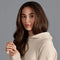 Womens 100% Cashmere Hooded Jumper Sandshell-Sweater-Paul James Knitwear-S-Urbanheer