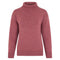Womens 100% Chunky Merino Wool Submariner Roll Neck Jumper Dusky Pink-Jumper-Paul James Knitwear-M-Urbanheer