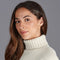 Womens 100% Chunky Merino Wool Submariner Roll Neck Jumper Ecru-Jumper-Paul James Knitwear-XXL-Urbanheer