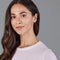 Womens 100% Cotton Crew Neck Jumper-Jumper-Paul James Knitwear-XS-Navy-Urbanheer