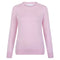 Womens 100% Cotton Crew Neck Jumper-Jumper-Paul James Knitwear-XS-Navy-Urbanheer