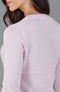 Womens 100% Cotton Crew Neck Jumper-Jumper-Paul James Knitwear-XS-Navy-Urbanheer