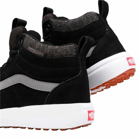 Women’s Casual Trainers Vans Range Exp Hi Guard Black-Fashion | Accessories > Clothes and Shoes > Sports shoes-Vans-36-Urbanheer