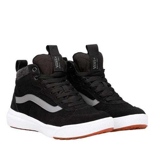 Women’s Casual Trainers Vans Range Exp Hi Guard Black-Fashion | Accessories > Clothes and Shoes > Sports shoes-Vans-36-Urbanheer