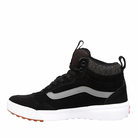 Women’s Casual Trainers Vans Range Exp Hi Guard Black-Fashion | Accessories > Clothes and Shoes > Sports shoes-Vans-36-Urbanheer