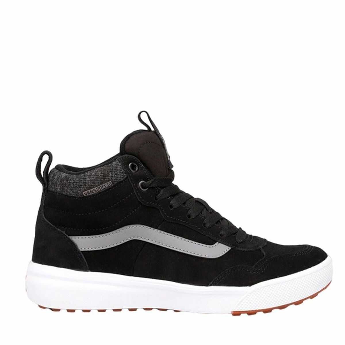 Women’s Casual Trainers Vans Range Exp Hi Guard Black-Fashion | Accessories > Clothes and Shoes > Sports shoes-Vans-36-Urbanheer