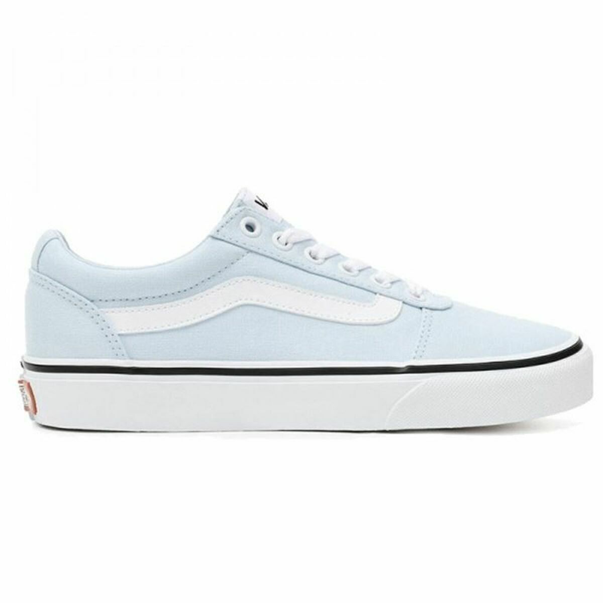 Women’s Casual Trainers Vans Ward Blue-Fashion | Accessories > Clothes and Shoes > Sports shoes-Vans-36-Urbanheer