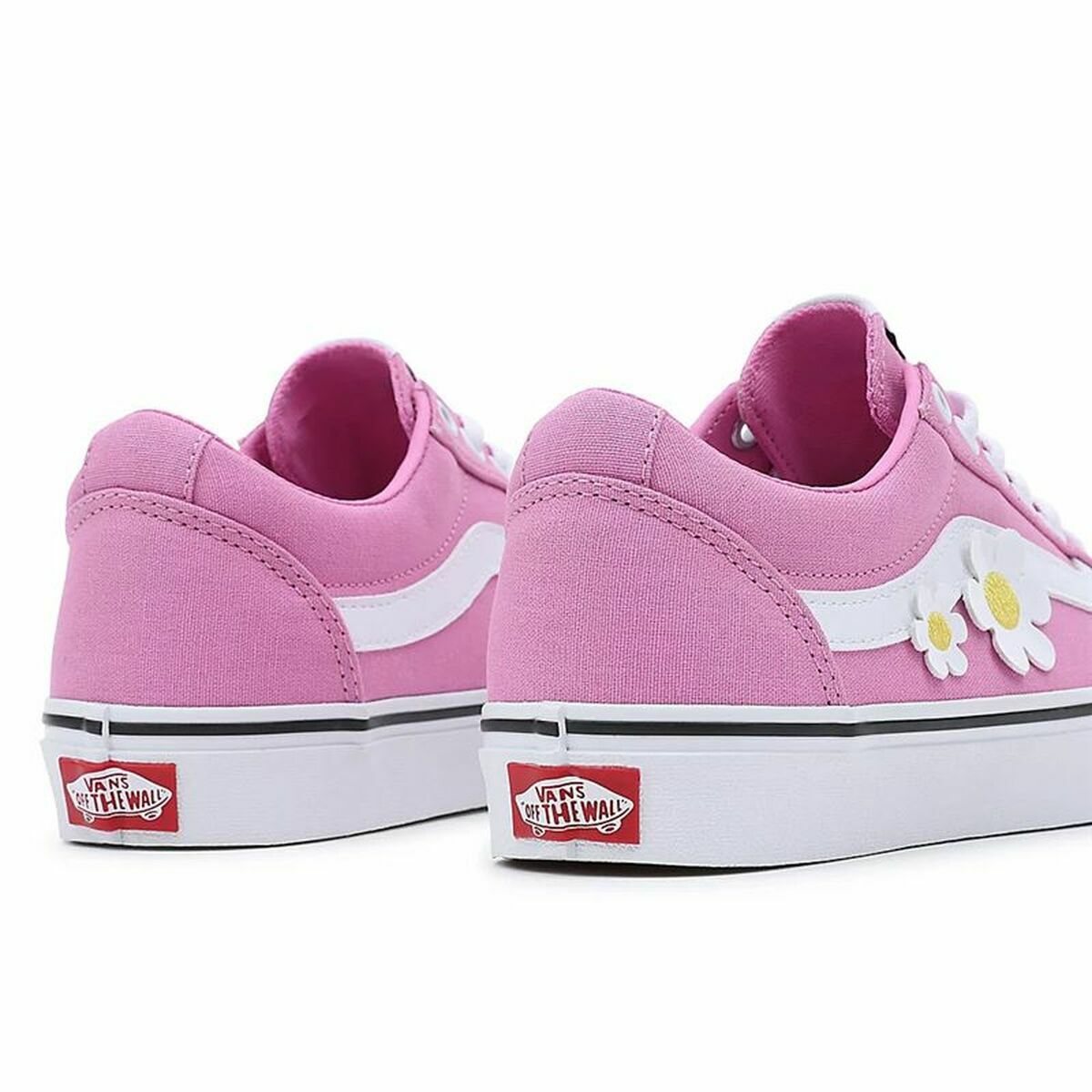 Women’s Casual Trainers Vans Ward Pink-Fashion | Accessories > Clothes and Shoes > Sports shoes-Vans-39-Urbanheer