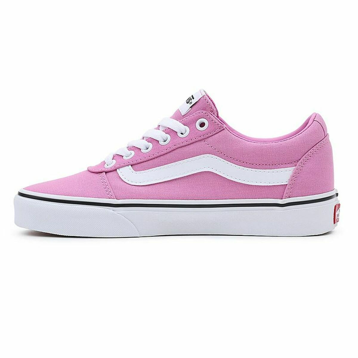 Women’s Casual Trainers Vans Ward Pink-Fashion | Accessories > Clothes and Shoes > Sports shoes-Vans-39-Urbanheer