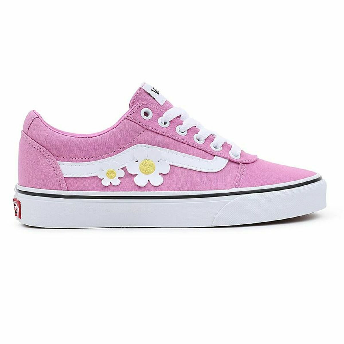 Women’s Casual Trainers Vans Ward Pink-Fashion | Accessories > Clothes and Shoes > Sports shoes-Vans-39-Urbanheer