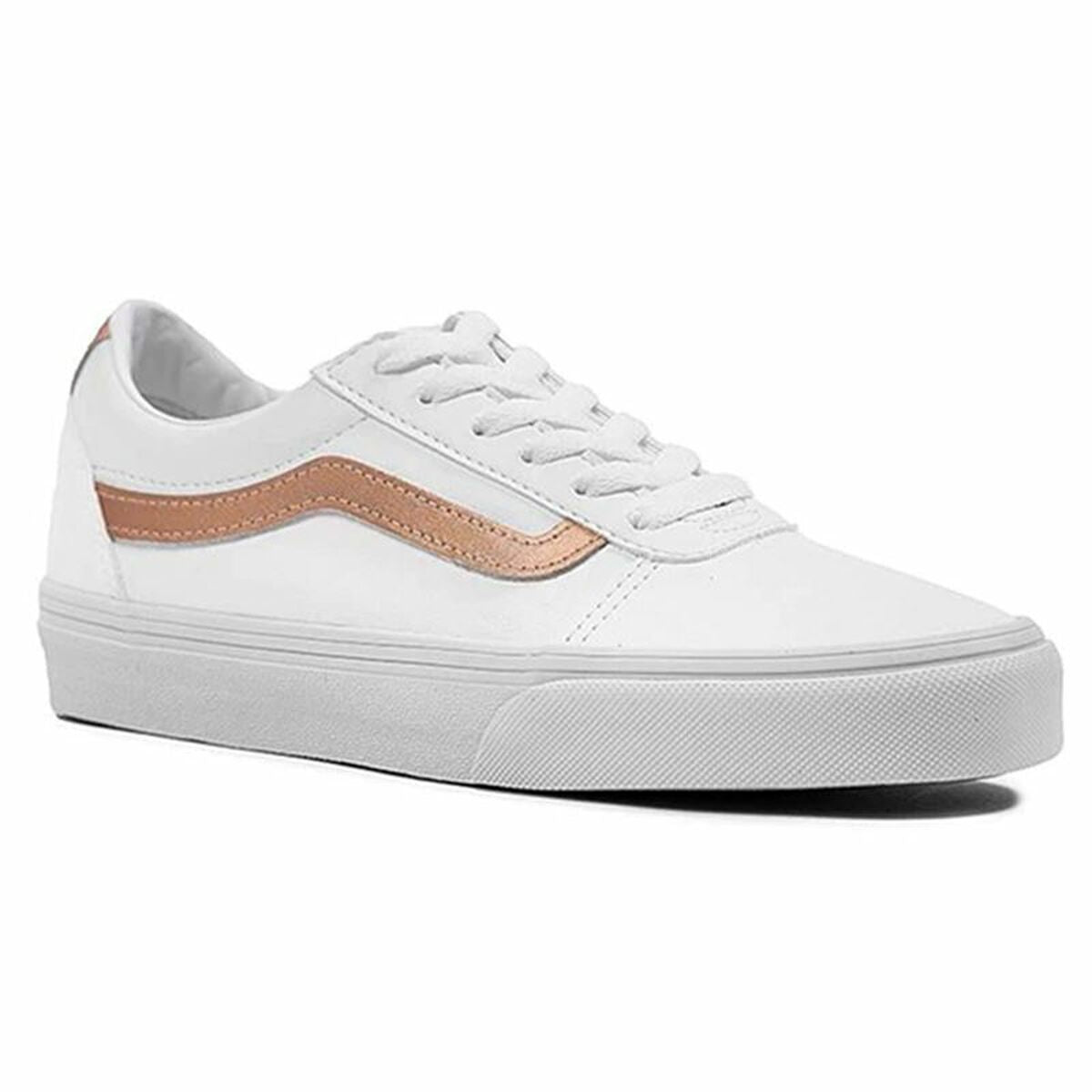 Women’s Casual Trainers Vans Ward White-Fashion | Accessories > Clothes and Shoes > Sports shoes-Vans-36-Urbanheer