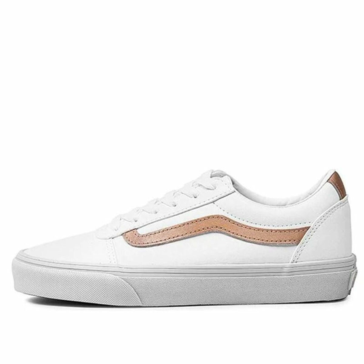 Women’s Casual Trainers Vans Ward White-Fashion | Accessories > Clothes and Shoes > Sports shoes-Vans-36-Urbanheer