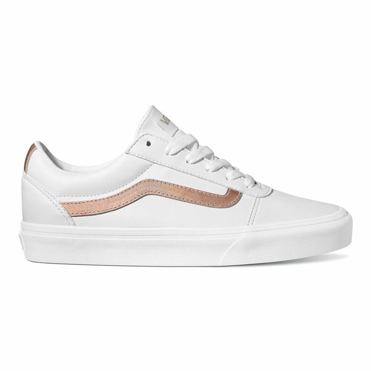 Women’s Casual Trainers Vans Ward White-Fashion | Accessories > Clothes and Shoes > Sports shoes-Vans-36-Urbanheer