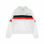Women’s Hoodie Fila Ella White-Sports | Fitness > Sports material and equipment > Sports sweatshirts-Fila-XS-Urbanheer