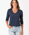 Women's Invincible Long Sleeve V-Neck