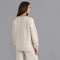 Womens Lambswool Drop Shoulder Jumper Linen-Jumper-Paul James Knitwear-S-Linen-Urbanheer