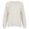 Womens Lambswool Drop Shoulder Jumper Off White-Jumper-Paul James Knitwear-S-Off White-Urbanheer