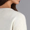 Womens Lambswool Drop Shoulder Jumper Off White-Jumper-Paul James Knitwear-S-Off White-Urbanheer