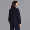 Womens Lambswool Drop Shoulder Jumper Oxford Blue-Jumper-Paul James Knitwear-S-Oxford Blue-Urbanheer