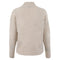 Womens Lambswool Grown On Neck Jumper Linen-Jumper-Paul James Knitwear-S-Linen-Urbanheer