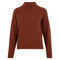 Womens Lambswool Grown On Neck Jumper Tiger-Jumper-Paul James Knitwear-M-Tiger-Urbanheer