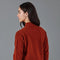 Womens Lambswool Grown On Neck Jumper Tiger-Jumper-Paul James Knitwear-M-Tiger-Urbanheer
