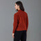 Womens Lambswool Grown On Neck Jumper Tiger-Jumper-Paul James Knitwear-M-Tiger-Urbanheer