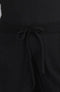 Womens Lambswool Knitted Trousers Black-Trousers-Paul James Knitwear-S-Regular-Urbanheer