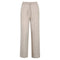Womens Lambswool Knitted Trousers Linen-Trousers-Paul James Knitwear-S-Regular-Urbanheer