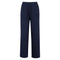 Womens Lambswool Knitted Trousers Oxford Blue-Trousers-Paul James Knitwear-S-Regular-Urbanheer