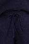 Womens Lambswool Knitted Trousers Oxford Blue-Trousers-Paul James Knitwear-S-Regular-Urbanheer