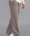 Womens Lambswool Knitted Trousers Vole-Trousers-Paul James Knitwear-S-Regular-Urbanheer