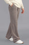 Womens Lambswool Knitted Trousers Vole-Trousers-Paul James Knitwear-S-Regular-Urbanheer