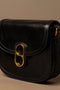 Women's Leather Saddle Bag Crossbody Bag - Villette