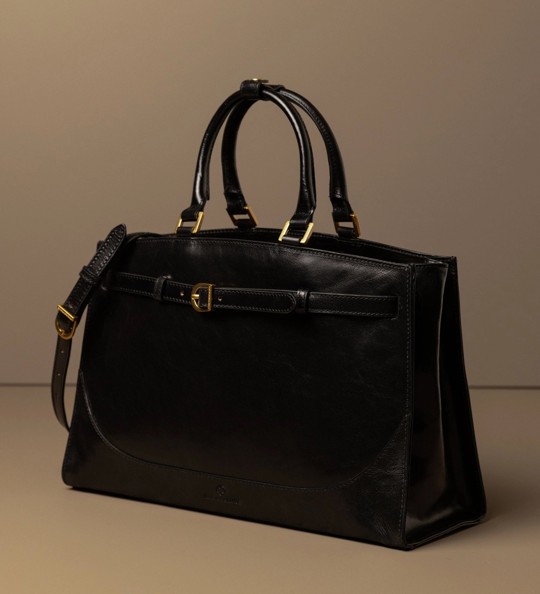 Womens Leather Tote Bag Work Bag - Shirley