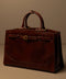 Womens Leather Tote Bag Work Bag - Shirley