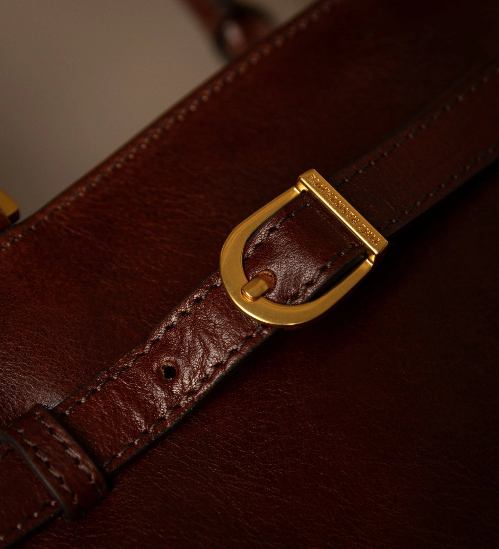 Womens Leather Tote Bag Work Bag - Shirley