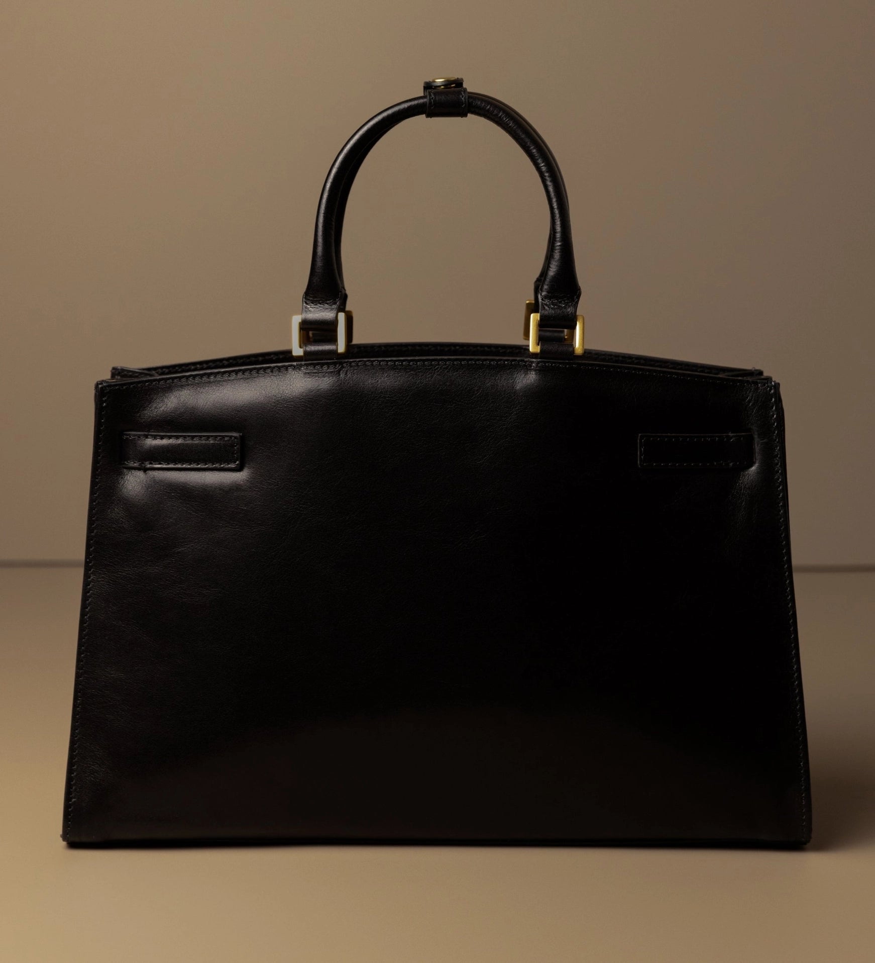 Womens Leather Tote Bag Work Bag - Shirley