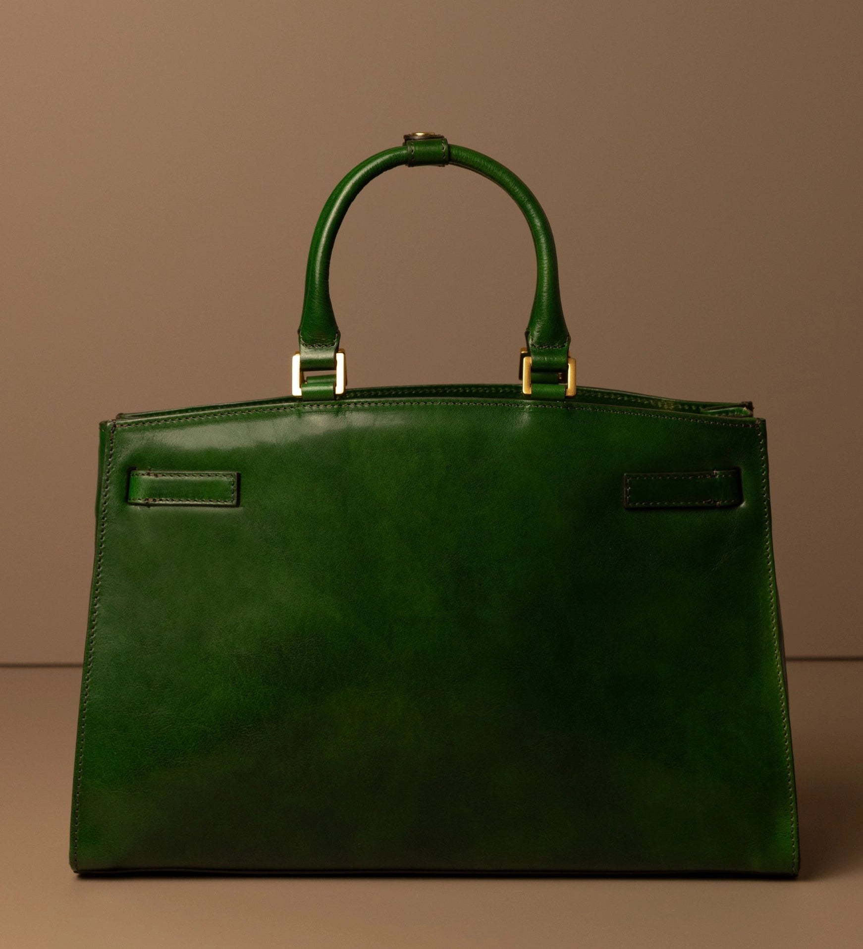 Womens Leather Tote Bag Work Bag - Shirley