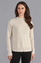 Womens Lightweight Cotton Fisherman Rib Jumper-Jumper-Paul James Knitwear-S-Linen-Urbanheer