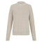 Womens Lightweight Cotton Fisherman Rib Jumper-Jumper-Paul James Knitwear-S-Linen-Urbanheer
