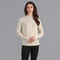 Womens Lightweight Cotton Fisherman Rib Jumper-Jumper-Paul James Knitwear-S-Linen-Urbanheer