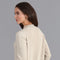 Womens Lightweight Cotton Fisherman Rib Jumper-Jumper-Paul James Knitwear-S-Linen-Urbanheer