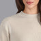 Womens Lightweight Cotton Fisherman Rib Jumper-Jumper-Paul James Knitwear-S-Linen-Urbanheer
