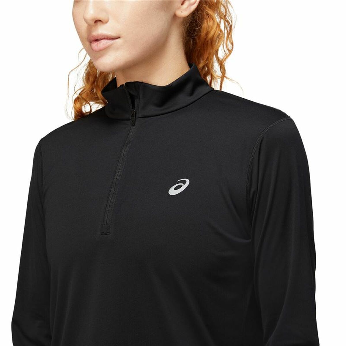 Women’s Long Sleeve T-Shirt Asics Black-Sports | Fitness > Sports material and equipment > Sports t-shirts-Asics-L-Urbanheer
