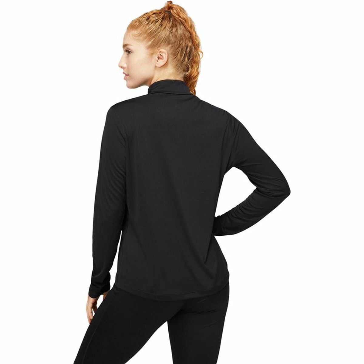 Women’s Long Sleeve T-Shirt Asics Black-Sports | Fitness > Sports material and equipment > Sports t-shirts-Asics-L-Urbanheer