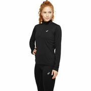 Women’s Long Sleeve T-Shirt Asics Black-Sports | Fitness > Sports material and equipment > Sports t-shirts-Asics-L-Urbanheer