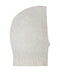 Womens Merino Cashmere Ribbed Balaclava-Balaclava-Paul James Knitwear-Polar Grey-Urbanheer