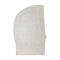 Womens Merino Cashmere Ribbed Balaclava-Balaclava-Paul James Knitwear-Polar Grey-Urbanheer