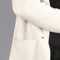 Womens Midweight Cotton Relaxed Fit Knitted Blazer Ecru-Blazer-Paul James Knitwear-XS-Regular-Urbanheer